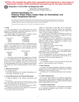 WITHDRAWN ASTM A515/A515M-92(1997) 10.9.2001 preview