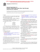 WITHDRAWN ASTM A517/A517M-06 1.5.2006 preview