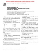 WITHDRAWN ASTM A517/A517M-93(2004)e1 1.9.2004 preview