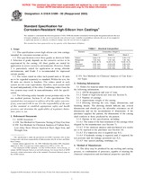 WITHDRAWN ASTM A518/A518M-99(2003) 10.10.1999 preview