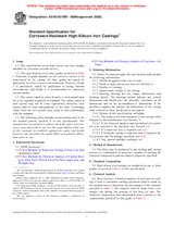 WITHDRAWN ASTM A518/A518M-99(2008) 1.10.2008 preview