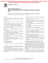 WITHDRAWN ASTM A521-03 10.9.2003 preview