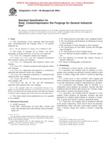 WITHDRAWN ASTM A521-96(2001) 10.9.1996 preview