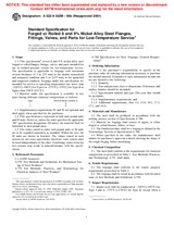 WITHDRAWN ASTM A522/A522M-95b(2001) 10.9.2001 preview