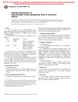 WITHDRAWN ASTM A529/A529M-00 13.6.2001 preview