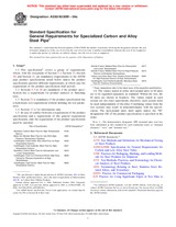 WITHDRAWN ASTM A530/A530M-04a 1.10.2004 preview