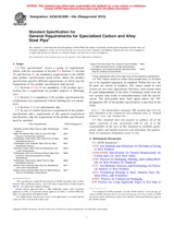 WITHDRAWN ASTM A530/A530M-04a(2010) 1.4.2010 preview