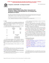 WITHDRAWN ASTM A533/A533M-93(2004)e1 1.9.2004 preview