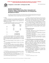 WITHDRAWN ASTM A533/A533M-93(1999) 10.9.1999 preview