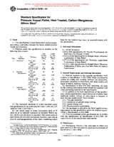 WITHDRAWN ASTM A537/A537M-91 1.1.1900 preview