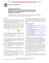 WITHDRAWN ASTM A542/A542M-09 1.10.2009 preview