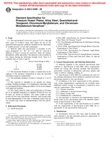 WITHDRAWN ASTM A542/A542M-99 10.3.1999 preview