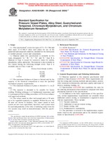 WITHDRAWN ASTM A542/A542M-99(2004)e1 10.3.1999 preview