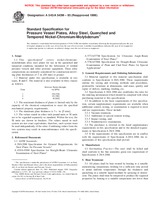 WITHDRAWN ASTM A543/A543M-93(1999) 10.9.1999 preview