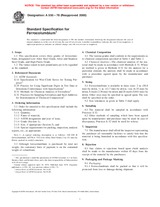 WITHDRAWN ASTM A550-78(2000) 10.3.2000 preview