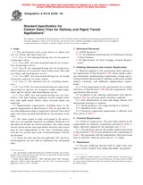 WITHDRAWN ASTM A551/A551M-05 1.3.2005 preview