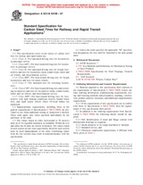 WITHDRAWN ASTM A551/A551M-07 1.3.2007 preview