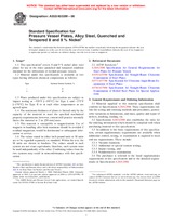 WITHDRAWN ASTM A553/A553M-06 1.3.2006 preview