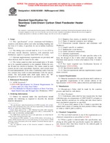 WITHDRAWN ASTM A556/A556M-96(2005) 1.10.2005 preview