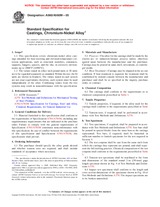WITHDRAWN ASTM A560/A560M-05 1.5.2005 preview
