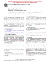 WITHDRAWN ASTM A560/A560M-05(2010) 1.10.2010 preview