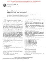 WITHDRAWN ASTM A563M-01 10.10.2001 preview