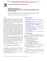 WITHDRAWN ASTM A564/A564M-04(2009) 1.5.2009 preview