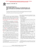 WITHDRAWN ASTM A568/A568M-04a 1.12.2004 preview