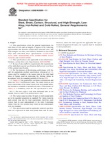 WITHDRAWN ASTM A568/A568M-11 1.4.2011 preview