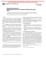 WITHDRAWN ASTM A572/A572M-00a 10.9.2001 preview