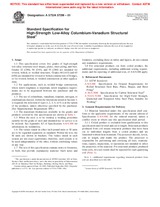 WITHDRAWN ASTM A572/A572M-01 10.9.2001 preview