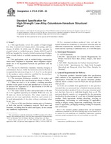 WITHDRAWN ASTM A572/A572M-03 10.4.2003 preview