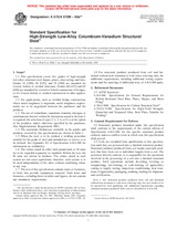 WITHDRAWN ASTM A572/A572M-03ae1 10.5.2003 preview