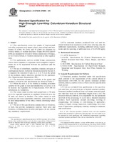 WITHDRAWN ASTM A572/A572M-04 1.4.2004 preview