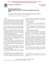 WITHDRAWN ASTM A572/A572M-06 1.3.2006 preview