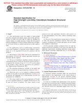 WITHDRAWN ASTM A572/A572M-12 1.5.2012 preview