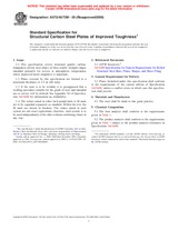 WITHDRAWN ASTM A573/A573M-05(2009) 1.10.2009 preview