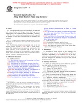 WITHDRAWN ASTM A574-11 1.5.2011 preview