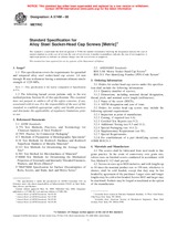 WITHDRAWN ASTM A574M-00 10.5.2000 preview