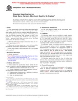 WITHDRAWN ASTM A575-96(2007) 1.9.2007 preview