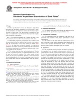 WITHDRAWN ASTM A577/A577M-90(2007) 1.3.2007 preview