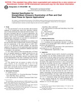 WITHDRAWN ASTM A578/A578M-96 1.1.2001 preview