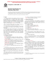 WITHDRAWN ASTM A580/A580M-06 1.3.2006 preview
