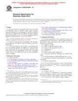 WITHDRAWN ASTM A580/A580M-12 1.3.2012 preview