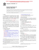 WITHDRAWN ASTM A580/A580M-12e1 1.3.2012 preview