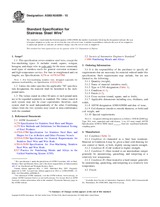 WITHDRAWN ASTM A580/A580M-15 1.5.2015 preview