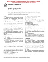 WITHDRAWN ASTM A580/A580M-98 10.6.1998 preview