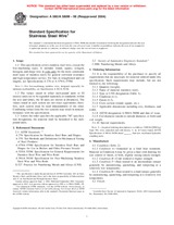 WITHDRAWN ASTM A580/A580M-98(2004) 1.9.2004 preview