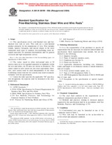 WITHDRAWN ASTM A581/A581M-95b(2004) 1.9.2004 preview