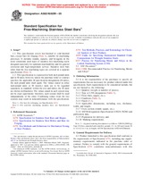 WITHDRAWN ASTM A582/A582M-05 1.3.2005 preview